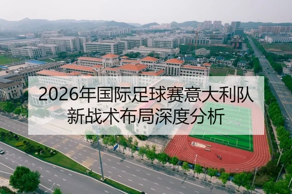 2026年国际足球赛意大利队新战术布局深度分析